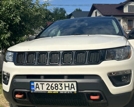 Белый Джип Компас, объемом двигателя 2.36 л и пробегом 74 тыс. км за 16700 $, фото 1 на Automoto.ua