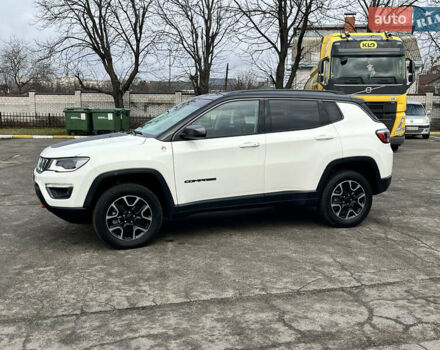 Белый Джип Компас, объемом двигателя 2.36 л и пробегом 109 тыс. км за 17000 $, фото 13 на Automoto.ua