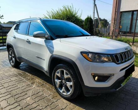 Білий Джип Compass, об'ємом двигуна 2.4 л та пробігом 67 тис. км за 10200 $, фото 1 на Automoto.ua