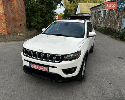 Білий Джип Compass, об'ємом двигуна 2.36 л та пробігом 79 тис. км за 15650 $, фото 8 на Automoto.ua