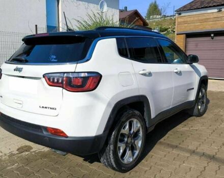 Білий Джип Compass, об'ємом двигуна 0 л та пробігом 89 тис. км за 9600 $, фото 1 на Automoto.ua