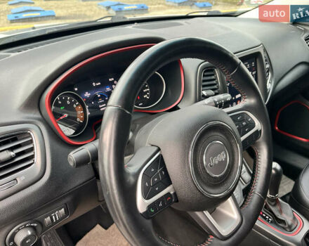 Белый Джип Компас, объемом двигателя 2.36 л и пробегом 109 тыс. км за 17000 $, фото 39 на Automoto.ua