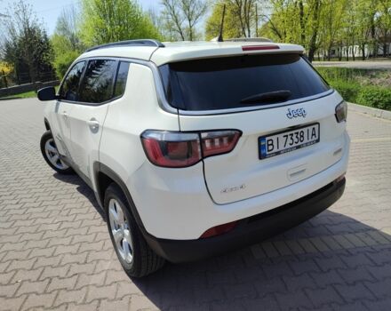 Белый Джип Компас, объемом двигателя 2.4 л и пробегом 79 тыс. км за 18500 $, фото 2 на Automoto.ua