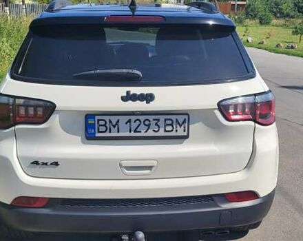 Білий Джип Compass, об'ємом двигуна 2.36 л та пробігом 118 тис. км за 18900 $, фото 6 на Automoto.ua