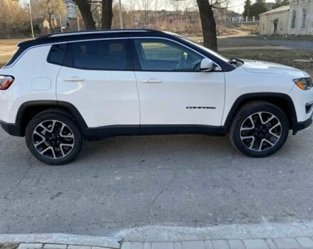 Білий Джип Compass, об'ємом двигуна 2.4 л та пробігом 82 тис. км за 12400 $, фото 2 на Automoto.ua