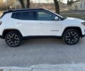 Білий Джип Compass, об'ємом двигуна 2.4 л та пробігом 82 тис. км за 12400 $, фото 2 на Automoto.ua