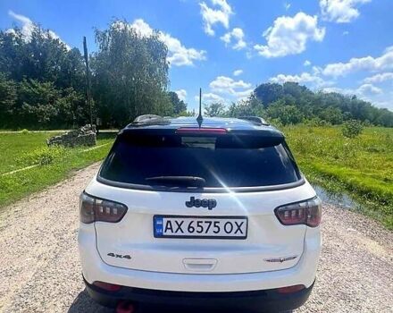 Белый Джип Компас, объемом двигателя 2.4 л и пробегом 108 тыс. км за 17000 $, фото 1 на Automoto.ua