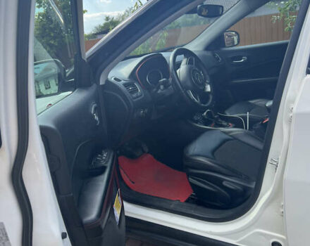 Белый Джип Компас, объемом двигателя 2.36 л и пробегом 74 тыс. км за 16700 $, фото 11 на Automoto.ua