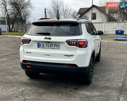 Белый Джип Компас, объемом двигателя 2.36 л и пробегом 109 тыс. км за 17000 $, фото 23 на Automoto.ua