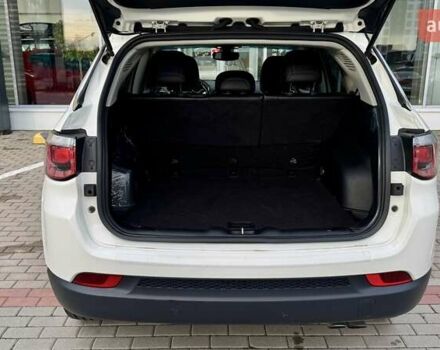 Білий Джип Compass, об'ємом двигуна 2.36 л та пробігом 107 тис. км за 17700 $, фото 12 на Automoto.ua