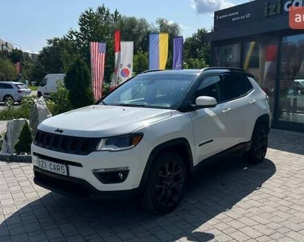 Білий Джип Compass, об'ємом двигуна 2.36 л та пробігом 121 тис. км за 15500 $, фото 2 на Automoto.ua