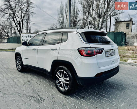Білий Джип Compass, об'ємом двигуна 2.36 л та пробігом 141 тис. км за 14999 $, фото 7 на Automoto.ua