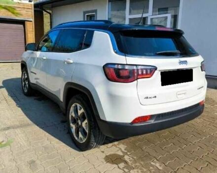 Білий Джип Compass, об'ємом двигуна 2.4 л та пробігом 67 тис. км за 9500 $, фото 3 на Automoto.ua