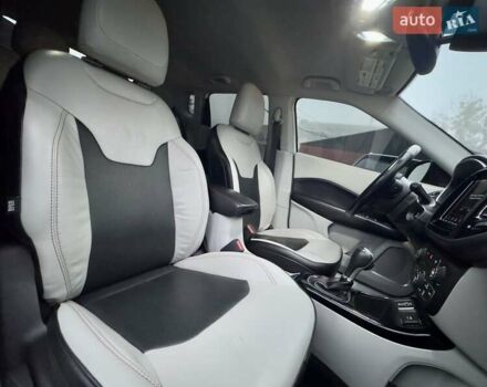 Белый Джип Компас, объемом двигателя 2.36 л и пробегом 71 тыс. км за 16400 $, фото 27 на Automoto.ua