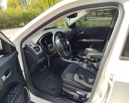 Белый Джип Компас, объемом двигателя 2.4 л и пробегом 79 тыс. км за 18500 $, фото 3 на Automoto.ua