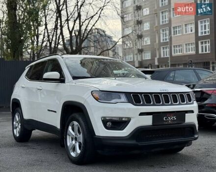 Белый Джип Компас, объемом двигателя 2.36 л и пробегом 60 тыс. км за 15900 $, фото 7 на Automoto.ua