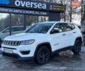 Белый Джип Компас, объемом двигателя 2.4 л и пробегом 121 тыс. км за 13300 $, фото 1 на Automoto.ua