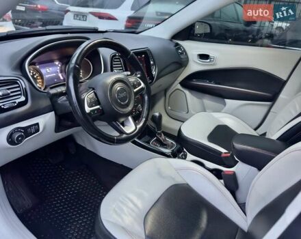 Белый Джип Компас, объемом двигателя 2.36 л и пробегом 71 тыс. км за 16400 $, фото 15 на Automoto.ua