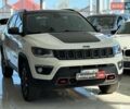 Джип Компас 2019 в Одессе на Automoto.ua Белый Джип Компас, объемом двигателя 2.4 л и пробегом 96 тыс. км за 19490 $, фото 2 на Automoto.ua