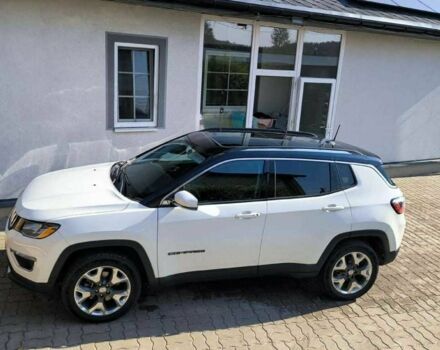 Білий Джип Compass, об'ємом двигуна 0 л та пробігом 89 тис. км за 9600 $, фото 4 на Automoto.ua