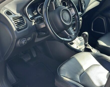 Білий Джип Compass, об'ємом двигуна 2.4 л та пробігом 115 тис. км за 15000 $, фото 4 на Automoto.ua