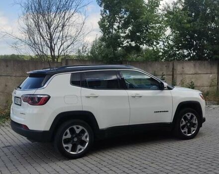 Белый Джип Компас, объемом двигателя 2.36 л и пробегом 104 тыс. км за 15300 $, фото 5 на Automoto.ua