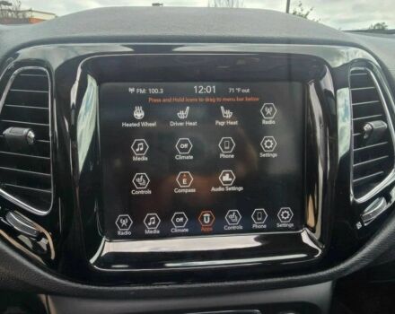 Белый Джип Компас, объемом двигателя 2.4 л и пробегом 41 тыс. км за 9000 $, фото 9 на Automoto.ua