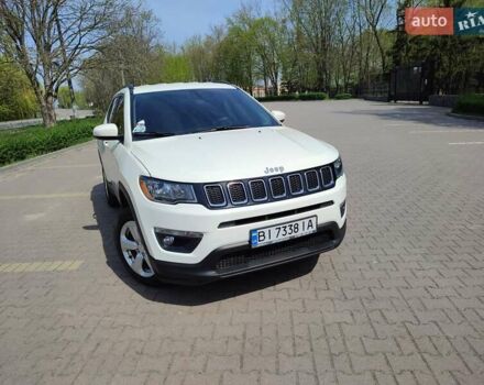 Белый Джип Компас, объемом двигателя 2.36 л и пробегом 74 тыс. км за 18800 $, фото 2 на Automoto.ua