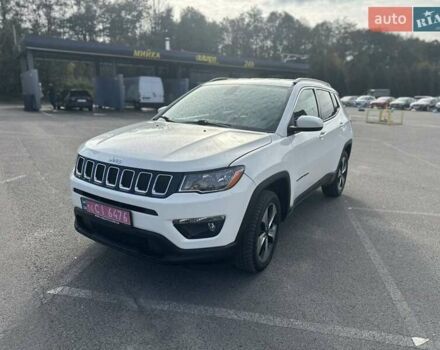 Білий Джип Compass, об'ємом двигуна 2.36 л та пробігом 42 тис. км за 15200 $, фото 12 на Automoto.ua