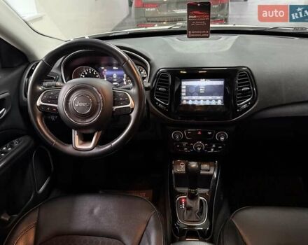 Джип Компас 2019 в Полтаве на Automoto.ua Белый Джип Компас, объемом двигателя 2.4 л и пробегом 201 тыс. км за 15300 $, фото 24 на Automoto.ua