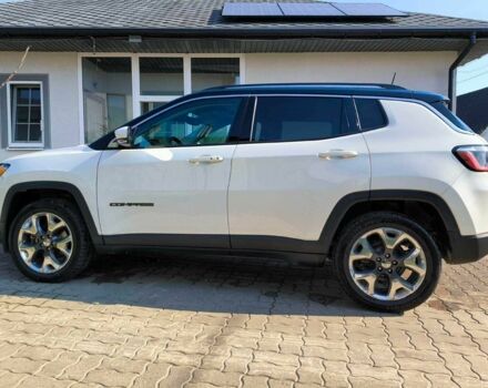 Білий Джип Compass, об'ємом двигуна 2.4 л та пробігом 67 тис. км за 10200 $, фото 4 на Automoto.ua