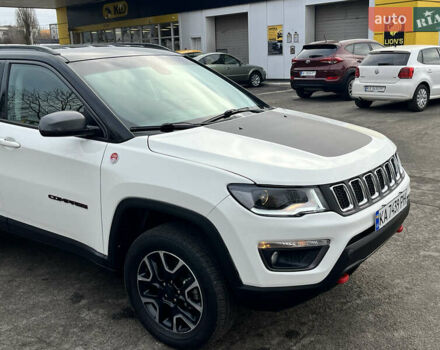 Белый Джип Компас, объемом двигателя 2.36 л и пробегом 109 тыс. км за 17000 $, фото 34 на Automoto.ua