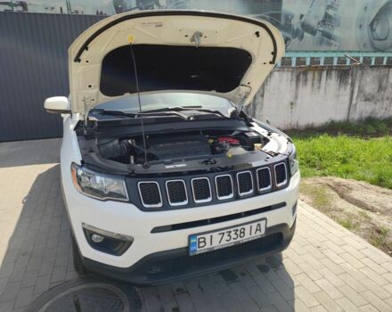 Белый Джип Компас, объемом двигателя 2.4 л и пробегом 79 тыс. км за 18500 $, фото 5 на Automoto.ua