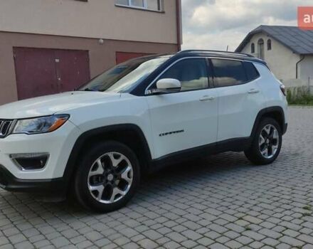 Белый Джип Компас, объемом двигателя 2.36 л и пробегом 104 тыс. км за 15300 $, фото 11 на Automoto.ua