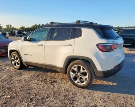 Белый Джип Компас, объемом двигателя 0 л и пробегом 128 тыс. км за 2700 $, фото 1 на Automoto.ua