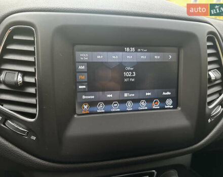 Білий Джип Compass, об'ємом двигуна 2.36 л та пробігом 79 тис. км за 15650 $, фото 46 на Automoto.ua