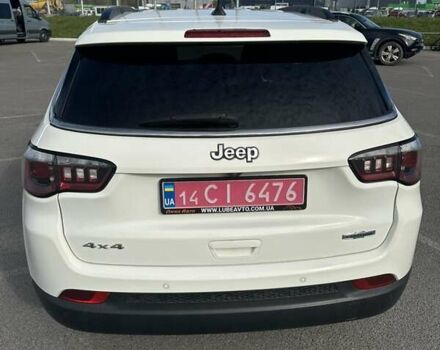Білий Джип Compass, об'ємом двигуна 2.36 л та пробігом 42 тис. км за 15200 $, фото 5 на Automoto.ua