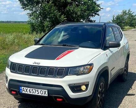 Белый Джип Компас, объемом двигателя 2.4 л и пробегом 108 тыс. км за 17000 $, фото 11 на Automoto.ua