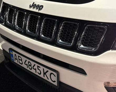 Белый Джип Компас, объемом двигателя 2.36 л и пробегом 99 тыс. км за 15900 $, фото 11 на Automoto.ua