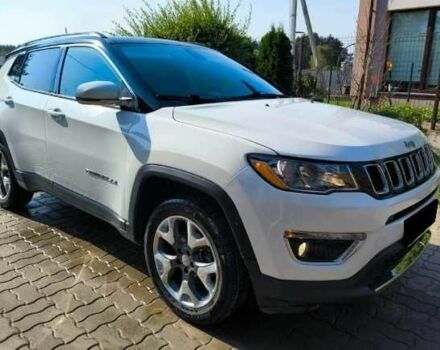 Білий Джип Compass, об'ємом двигуна 2.4 л та пробігом 67 тис. км за 9500 $, фото 1 на Automoto.ua