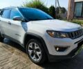 Білий Джип Compass, об'ємом двигуна 2.4 л та пробігом 67 тис. км за 9500 $, фото 1 на Automoto.ua