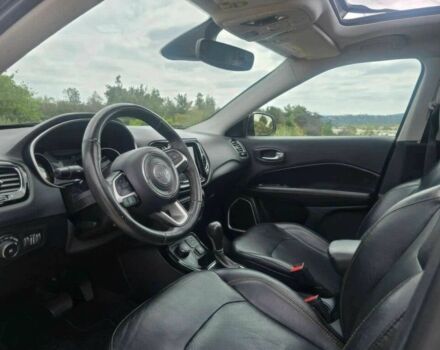 Белый Джип Компас, объемом двигателя 2.4 л и пробегом 41 тыс. км за 9000 $, фото 6 на Automoto.ua