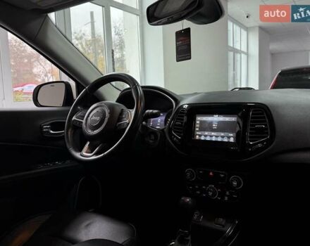 Джип Компас 2019 в Полтаве на Automoto.ua Белый Джип Компас, объемом двигателя 2.4 л и пробегом 201 тыс. км за 15300 $, фото 22 на Automoto.ua