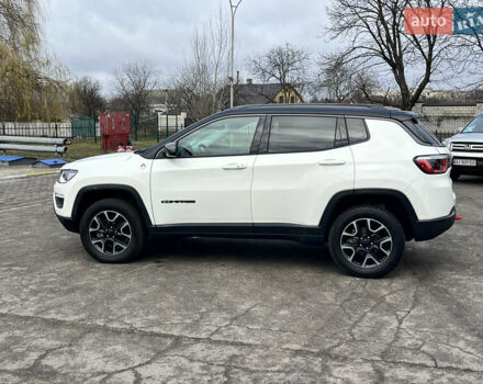 Белый Джип Компас, объемом двигателя 2.36 л и пробегом 109 тыс. км за 17000 $, фото 15 на Automoto.ua