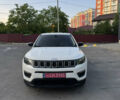 Білий Джип Compass, об'ємом двигуна 2.4 л та пробігом 177 тис. км за 12500 $, фото 1 на Automoto.ua