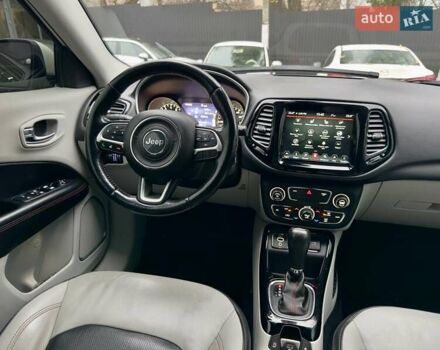 Белый Джип Компас, объемом двигателя 2.36 л и пробегом 71 тыс. км за 16400 $, фото 28 на Automoto.ua