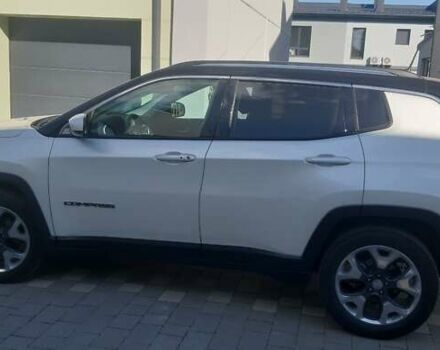 Джип Compass 2019 у Івано-Франківську на Automoto.ua Білий Джип Compass, об'ємом двигуна 2.36 л та пробігом 82 тис. км за 14900 $, фото 10 на Automoto.ua