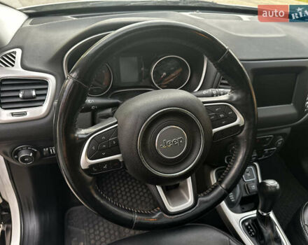 Білий Джип Compass, об'ємом двигуна 2.36 л та пробігом 79 тис. км за 15650 $, фото 43 на Automoto.ua