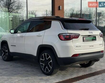 Белый Джип Компас, объемом двигателя 2.36 л и пробегом 108 тыс. км за 15490 $, фото 9 на Automoto.ua