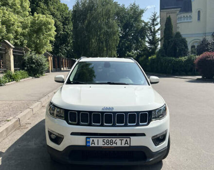 Белый Джип Компас, объемом двигателя 2.36 л и пробегом 57 тыс. км за 16500 $, фото 17 на Automoto.ua